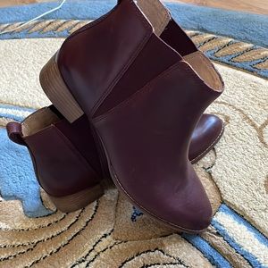 Madewell botties